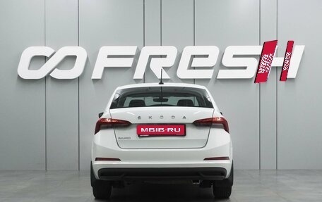 Skoda Rapid II, 2021 год, 1 445 000 рублей, 4 фотография