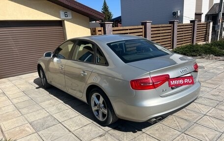 Audi A4, 2013 год, 1 570 000 рублей, 4 фотография