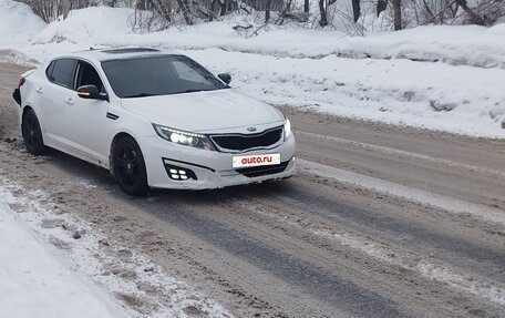 KIA Optima III, 2015 год, 1 100 000 рублей, 2 фотография