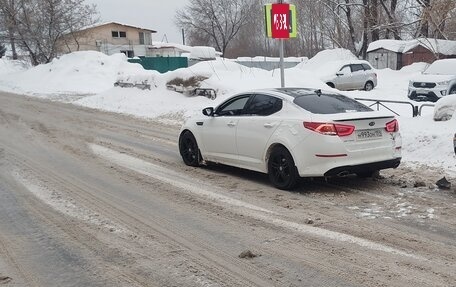 KIA Optima III, 2015 год, 1 100 000 рублей, 3 фотография