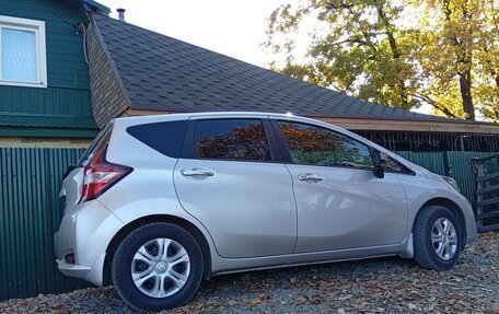 Nissan Note II рестайлинг, 2017 год, 700 000 рублей, 2 фотография