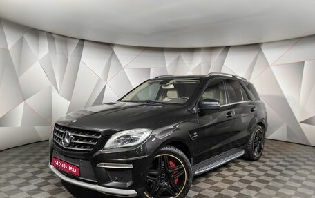 Mercedes-Benz M-Класс AMG, 2013 год, 2 499 000 рублей, 1 фотография