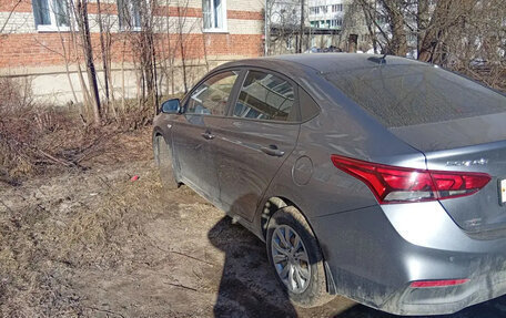 Hyundai Solaris II рестайлинг, 2019 год, 1 150 000 рублей, 3 фотография