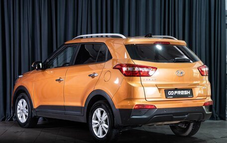 Hyundai Creta I рестайлинг, 2017 год, 1 650 000 рублей, 2 фотография