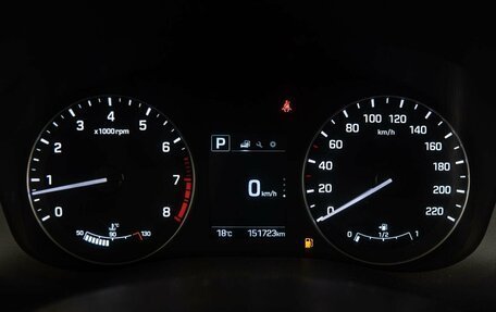 Hyundai Creta I рестайлинг, 2017 год, 1 650 000 рублей, 12 фотография