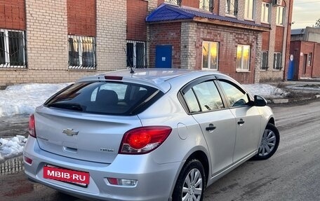 Chevrolet Cruze II, 2012 год, 635 000 рублей, 4 фотография