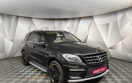 Mercedes-Benz M-Класс AMG, 2013 год, 2 499 000 рублей, 3 фотография