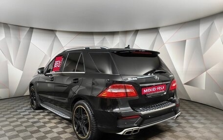 Mercedes-Benz M-Класс AMG, 2013 год, 2 499 000 рублей, 4 фотография