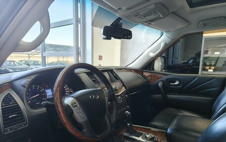 Infiniti QX80 I рестайлинг, 2016 год, 3 650 000 рублей, 7 фотография