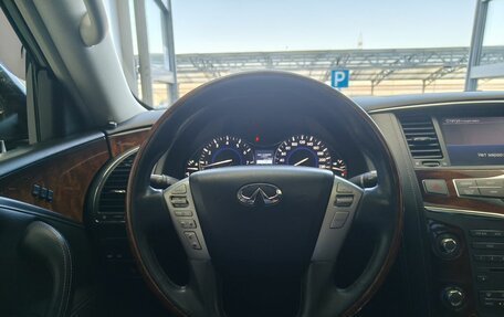 Infiniti QX80 I рестайлинг, 2016 год, 3 650 000 рублей, 9 фотография