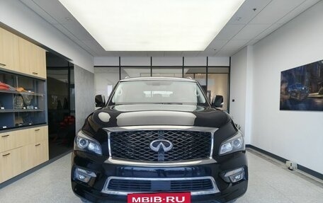 Infiniti QX80 I рестайлинг, 2016 год, 3 650 000 рублей, 2 фотография