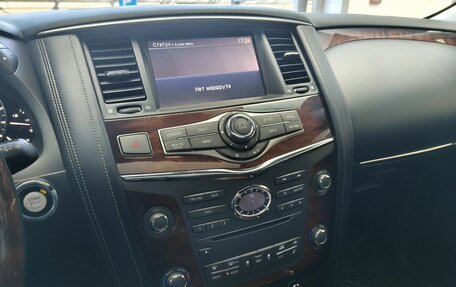 Infiniti QX80 I рестайлинг, 2016 год, 3 650 000 рублей, 12 фотография