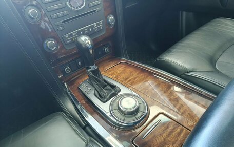 Infiniti QX80 I рестайлинг, 2016 год, 3 650 000 рублей, 11 фотография