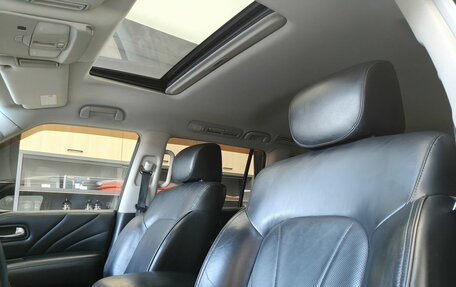 Infiniti QX80 I рестайлинг, 2016 год, 3 650 000 рублей, 13 фотография