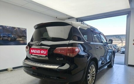 Infiniti QX80 I рестайлинг, 2016 год, 3 650 000 рублей, 4 фотография