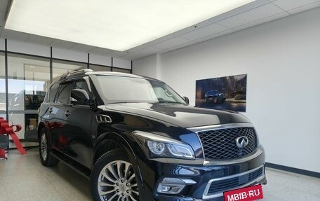 Infiniti QX80 I рестайлинг, 2016 год, 3 650 000 рублей, 3 фотография