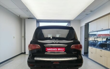 Infiniti QX80 I рестайлинг, 2016 год, 3 650 000 рублей, 5 фотография