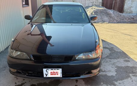 Toyota Mark II VIII (X100), 1995 год, 750 000 рублей, 4 фотография