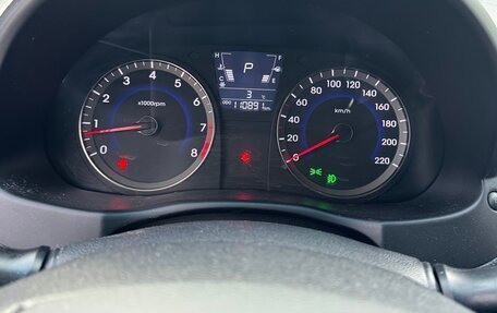 Hyundai Solaris II рестайлинг, 2012 год, 790 000 рублей, 8 фотография