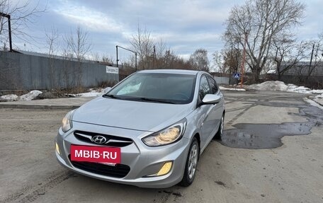 Hyundai Solaris II рестайлинг, 2012 год, 790 000 рублей, 7 фотография