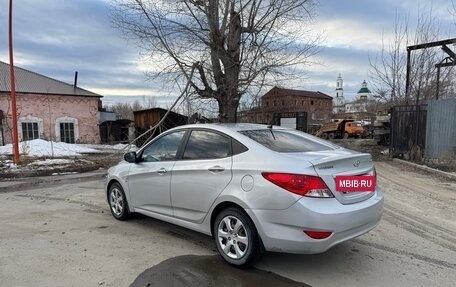 Hyundai Solaris II рестайлинг, 2012 год, 790 000 рублей, 4 фотография