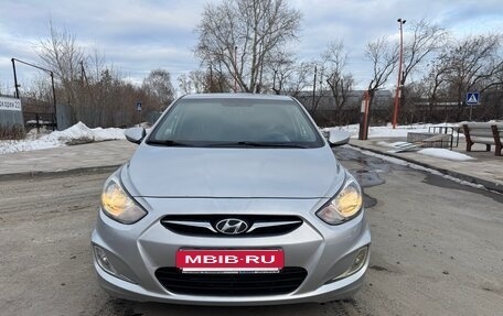 Hyundai Solaris II рестайлинг, 2012 год, 790 000 рублей, 5 фотография