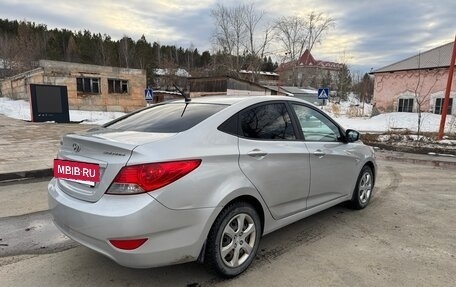 Hyundai Solaris II рестайлинг, 2012 год, 790 000 рублей, 2 фотография