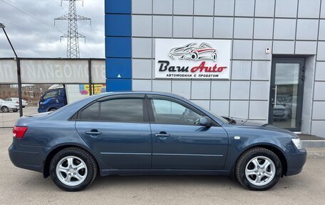 Hyundai Sonata VI, 2008 год, 547 000 рублей, 8 фотография