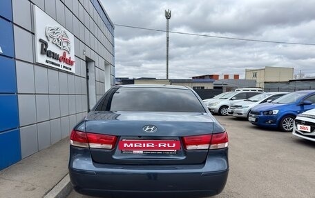 Hyundai Sonata VI, 2008 год, 547 000 рублей, 6 фотография
