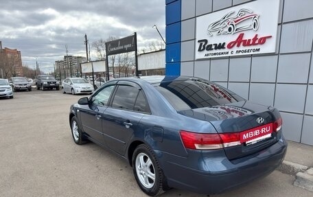 Hyundai Sonata VI, 2008 год, 547 000 рублей, 4 фотография
