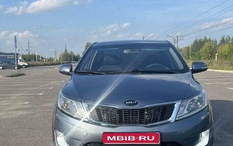KIA Rio III рестайлинг, 2012 год, 550 000 рублей, 1 фотография