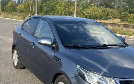 KIA Rio III рестайлинг, 2012 год, 550 000 рублей, 3 фотография