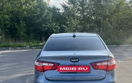 KIA Rio III рестайлинг, 2012 год, 550 000 рублей, 4 фотография