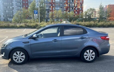KIA Rio III рестайлинг, 2012 год, 550 000 рублей, 8 фотография