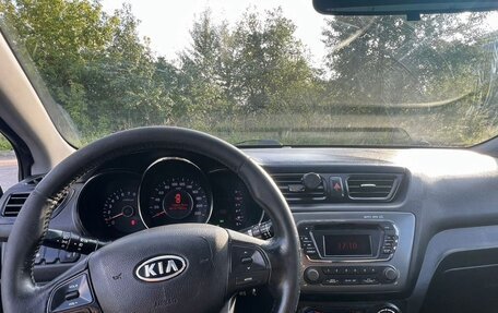 KIA Rio III рестайлинг, 2012 год, 550 000 рублей, 9 фотография