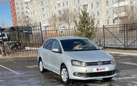 Volkswagen Polo VI (EU Market), 2014 год, 590 000 рублей, 2 фотография