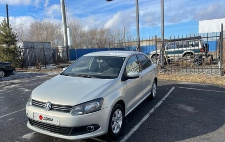 Volkswagen Polo VI (EU Market), 2014 год, 590 000 рублей, 4 фотография