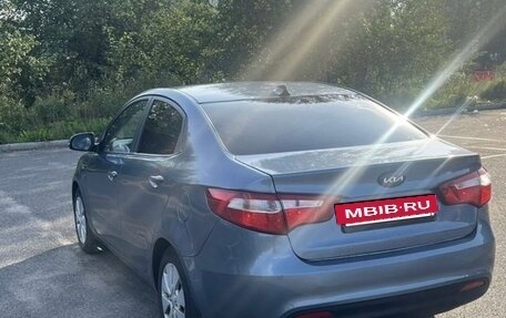 KIA Rio III рестайлинг, 2012 год, 550 000 рублей, 6 фотография