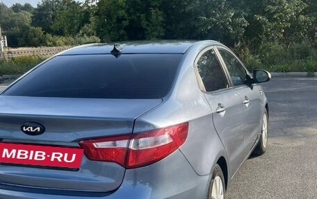 KIA Rio III рестайлинг, 2012 год, 550 000 рублей, 5 фотография