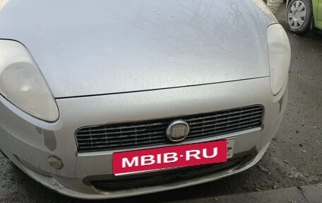 Fiat Punto III Punto Evo рестайлинг, 2007 год, 410 000 рублей, 1 фотография