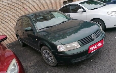 Volkswagen Passat B5+ рестайлинг, 1998 год, 265 000 рублей, 9 фотография