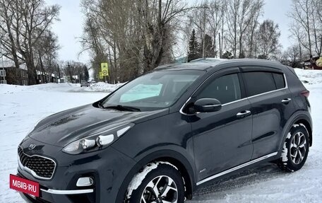 KIA Sportage IV рестайлинг, 2019 год, 2 590 000 рублей, 7 фотография