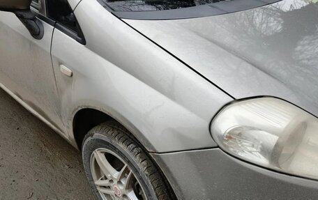 Fiat Punto III Punto Evo рестайлинг, 2007 год, 410 000 рублей, 3 фотография