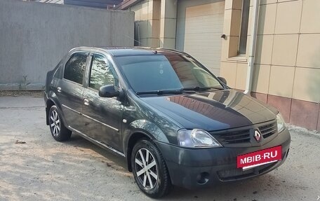 Renault Logan I, 2006 год, 320 000 рублей, 3 фотография