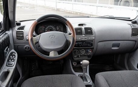 Hyundai Accent II, 2006 год, 395 000 рублей, 9 фотография