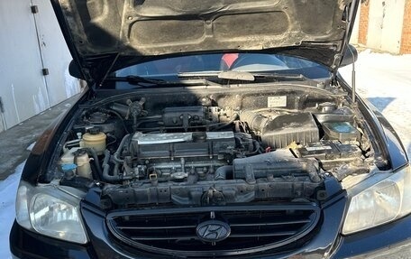 Hyundai Accent II, 2006 год, 395 000 рублей, 6 фотография