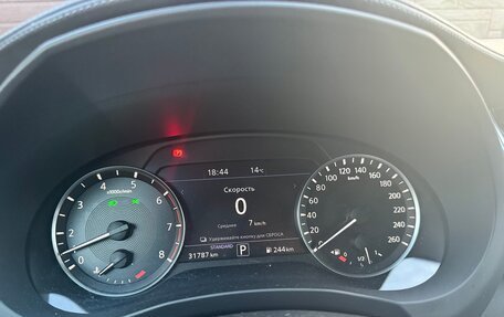 Infiniti QX55, 2021 год, 4 000 000 рублей, 6 фотография