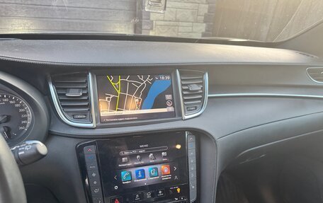 Infiniti QX55, 2021 год, 4 000 000 рублей, 9 фотография