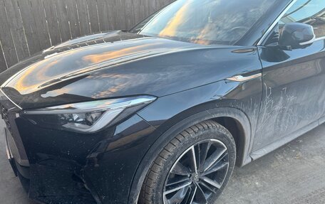 Infiniti QX55, 2021 год, 4 000 000 рублей, 2 фотография