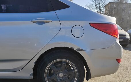 Hyundai Solaris II рестайлинг, 2013 год, 420 000 рублей, 6 фотография